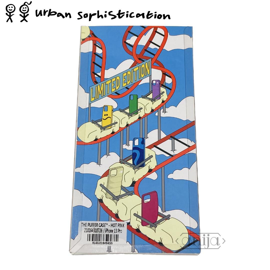 【新品】URBAN SOPHISTICATION パファーケース iPhone