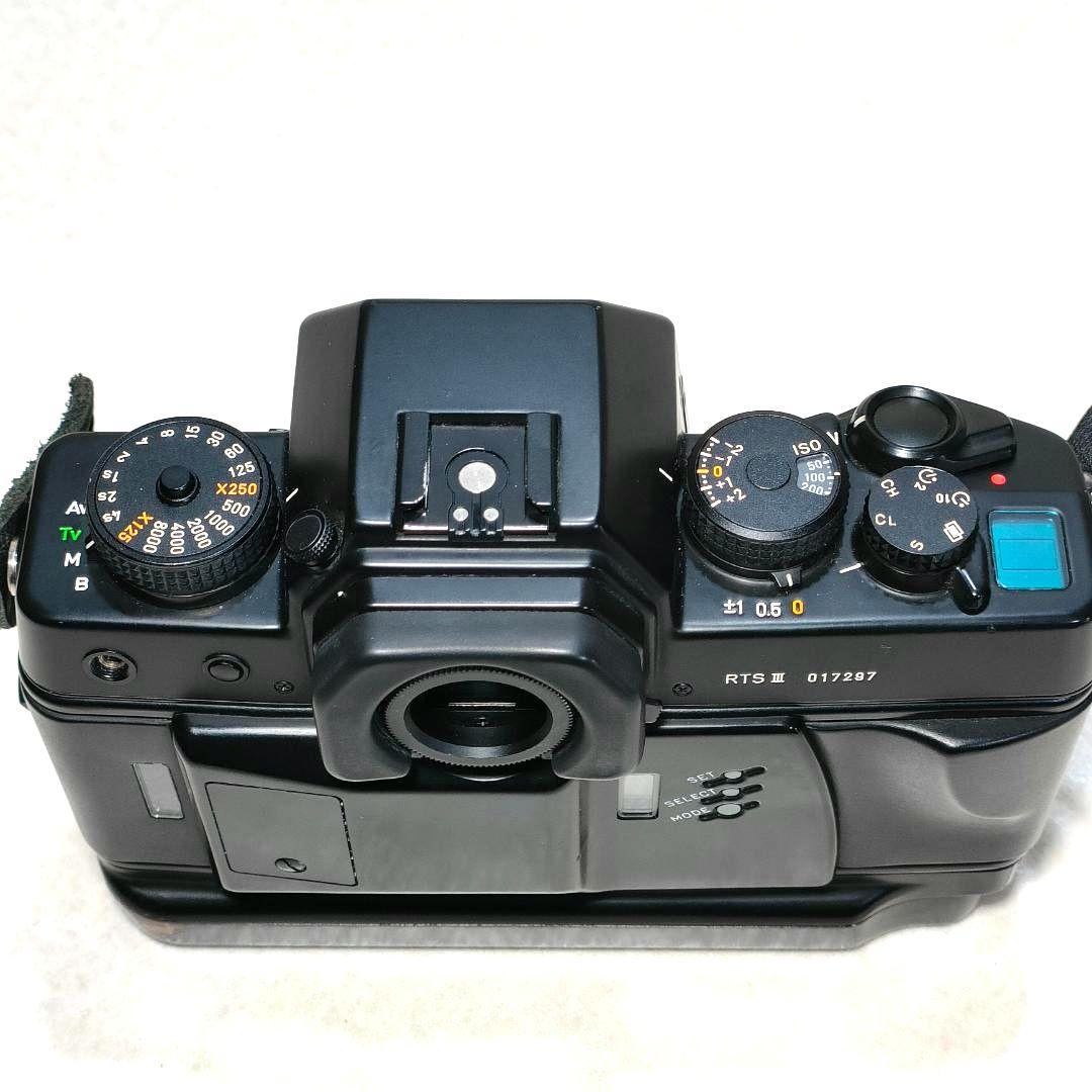 フィルムカメラ CONTAX RTSIII #3134