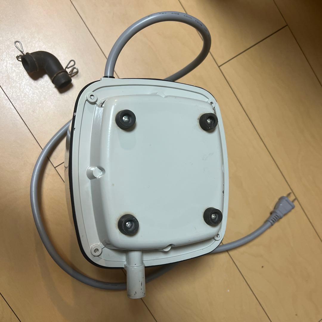 安永エアーポンプ AP-30 【岐パイプ付き】 ブロワー