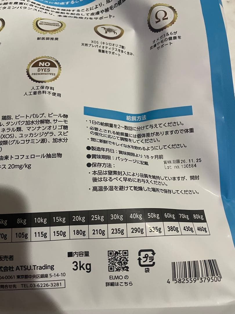 ELMO リッチインチキン 6.8Kg 全犬種用