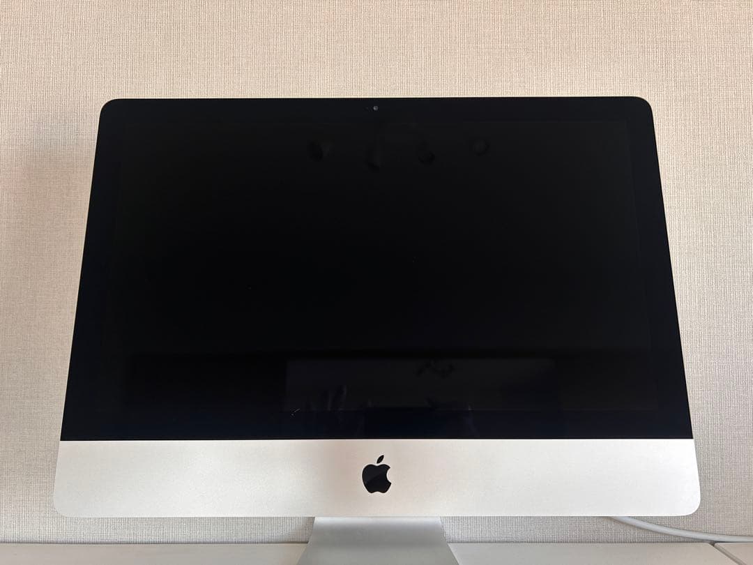 【木曜まで】iMac 2019 4K 21.5 SSD256GB トラックパッド