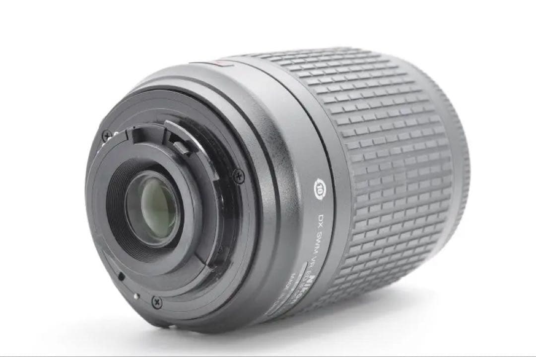手振れ補正✨NIKKOR AF-S 55-200mm VR 望遠レンズ ニコン
