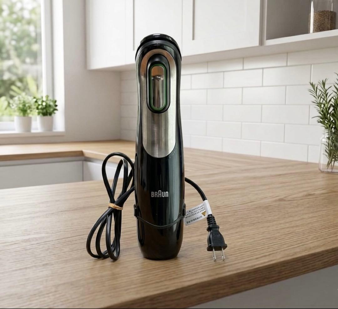BRAUN ハンドブレンダー ブラック