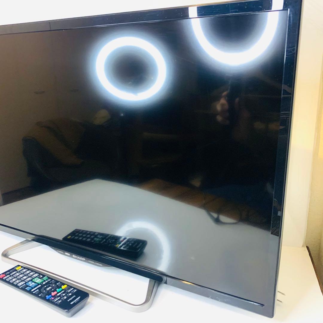 SHARP AQUOS 32V型 液晶テレビ LC-32W25 外付HDD対応