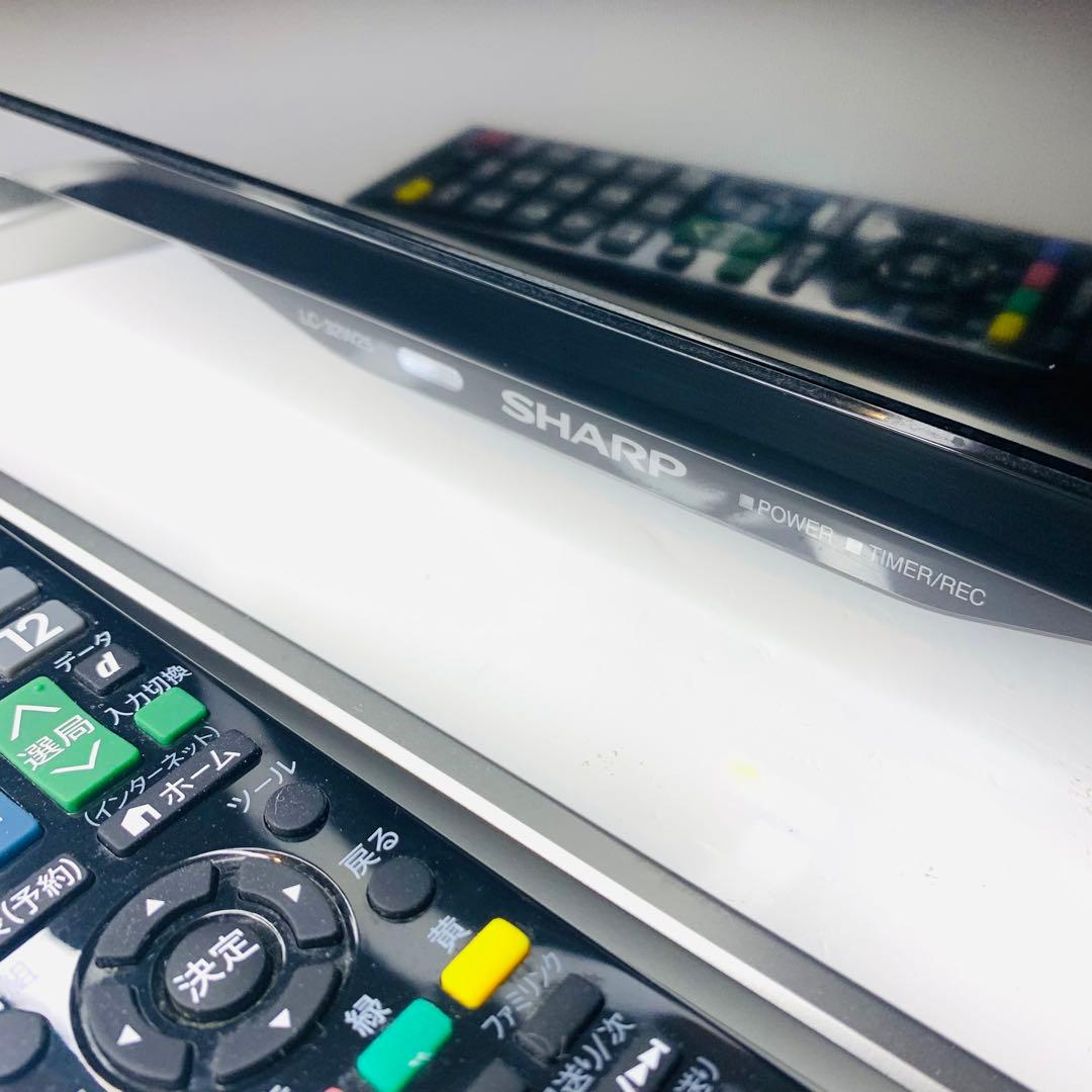 SHARP AQUOS 32V型 液晶テレビ LC-32W25 外付HDD対応