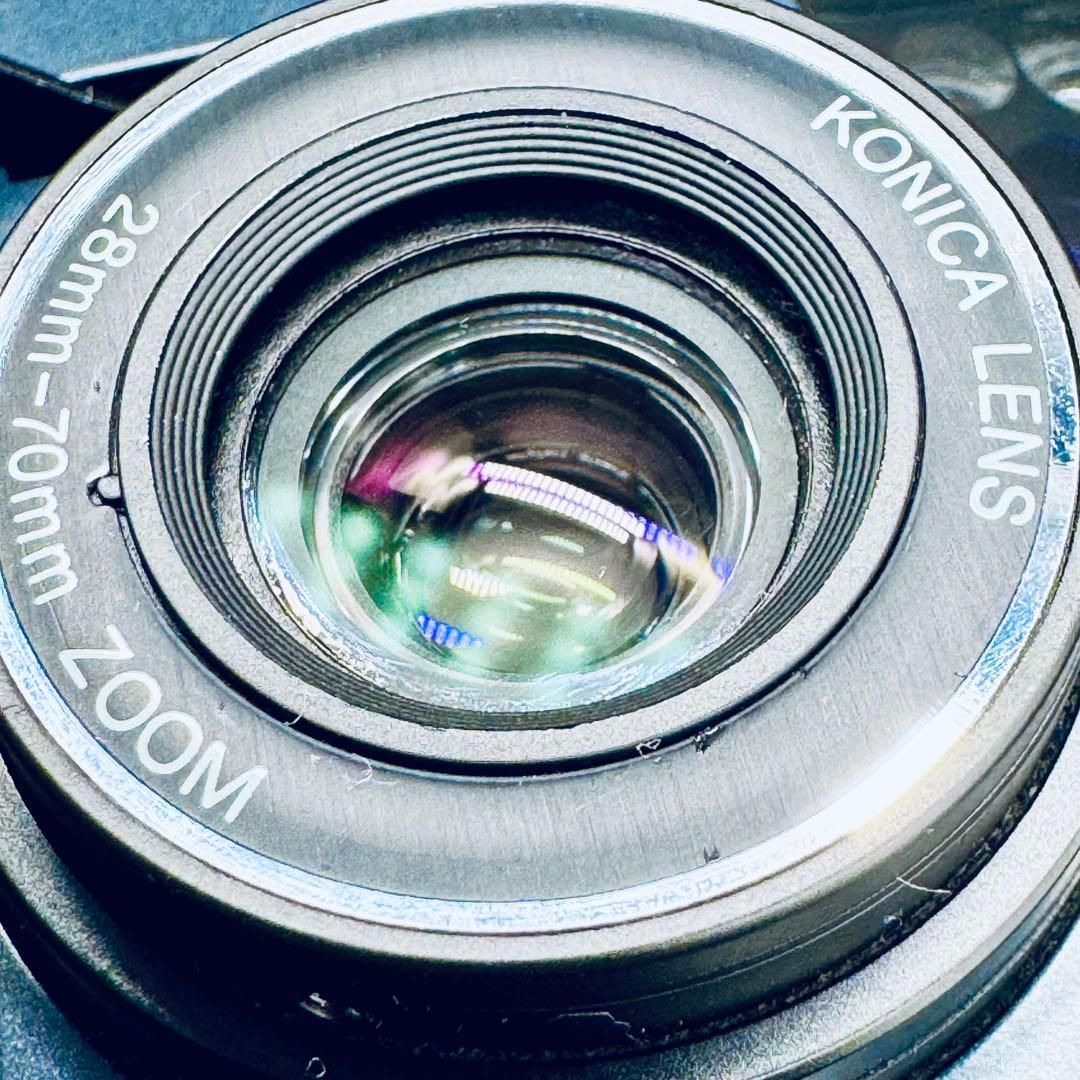 【美品】Konica Big Mini Standa コンパクトフィルムカメラ