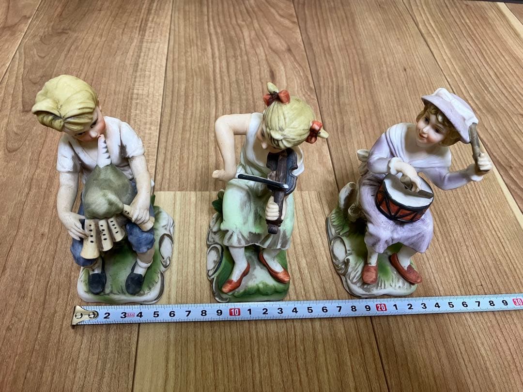 人形　陶器　オブジェ　置物　インテリア　工芸品　美術品　古物　古美術　昭和レトロ
