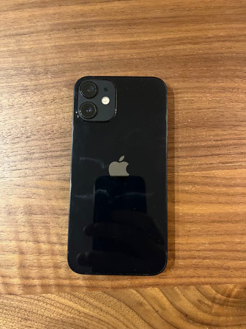 iPhone 12 mini ミッドナイト 本体　純正バッテリー256GB