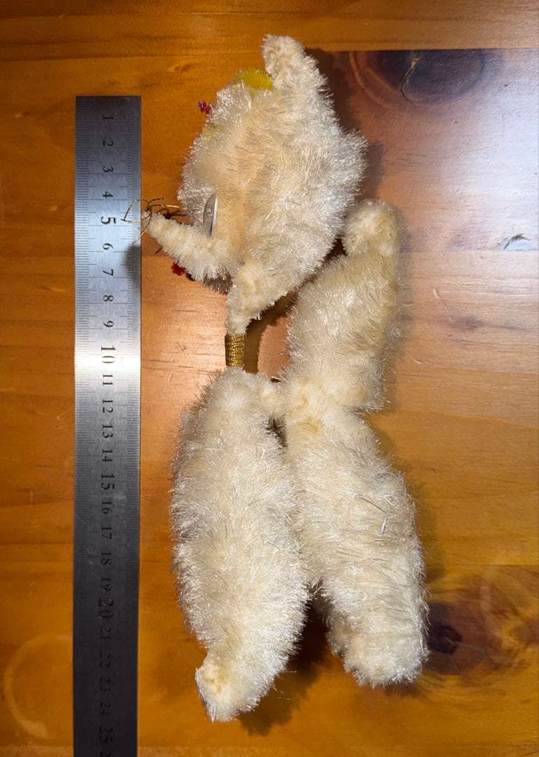 昭和30年代 昭和 レトロ モール人形 犬 箱付き