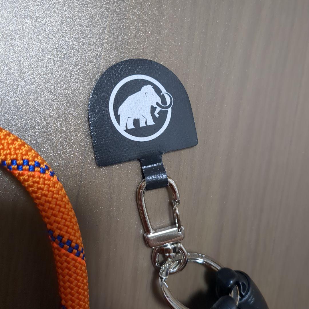 MAMMUT YOSEMITE ヨセミテマムート モバイルストラップ 向井康二