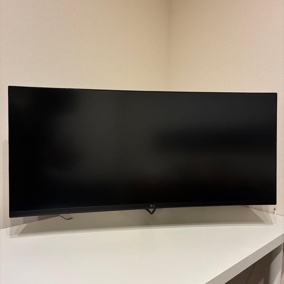 LG ウルトラワイドモニター 34BA75QE-B