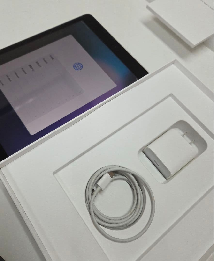 iPad 代9世代本体　64GB Wi-Fi+Cellular 美品