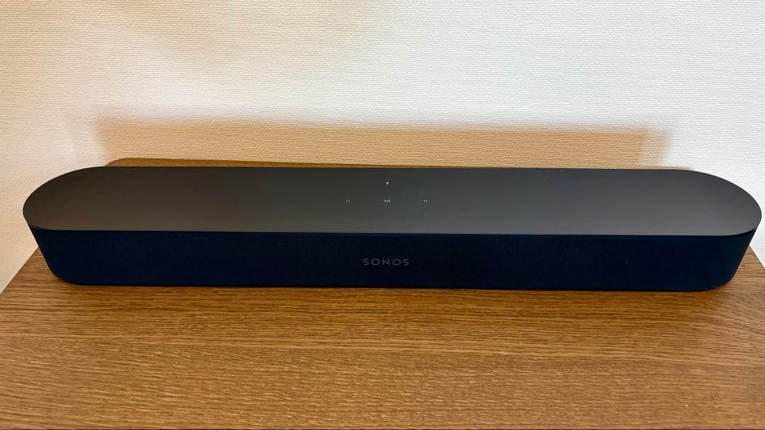 Sonos Beam Gen1 ブラック 美品 THI-425付