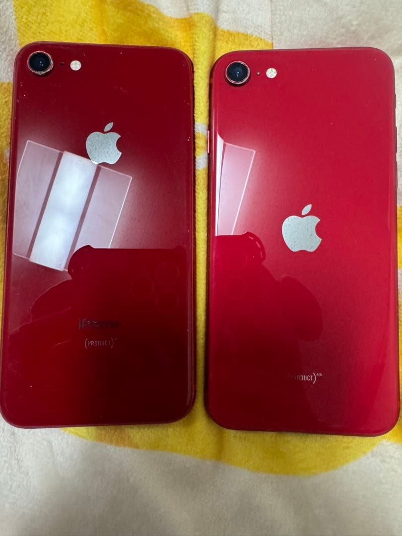 スマートフォン本体 iPhone SE2 productRED iPhone8 productRED