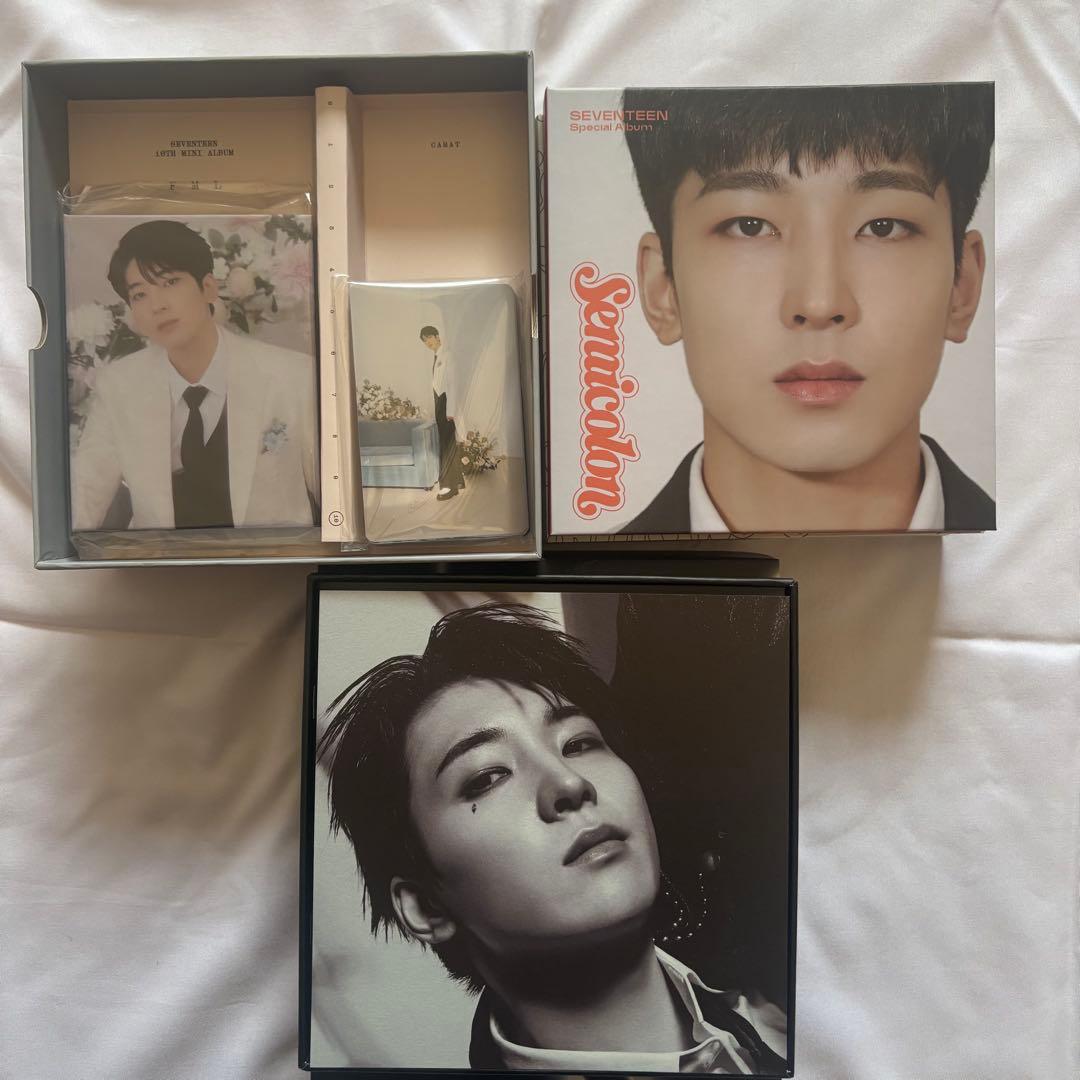 seventeen セブチ ウォヌ WONWOO まとめ売り