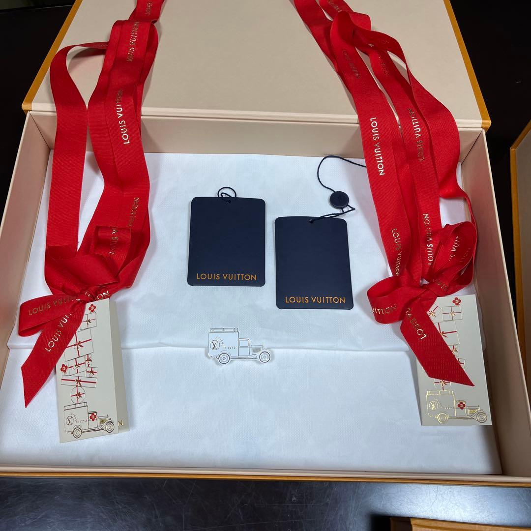 LOUIS VUITTON ギフトボックスセット3箱　リボンその他