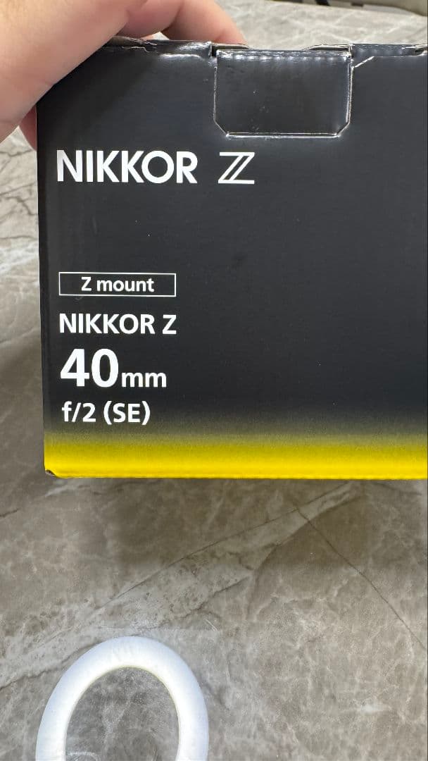 美品 nikon Z 40mm f2 SE