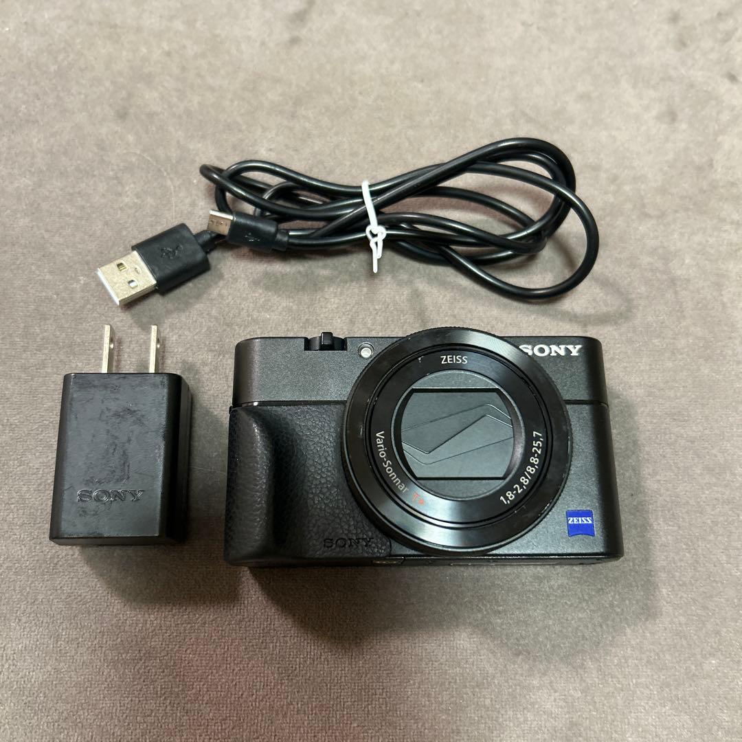 【お値下げ中】SONY DSC-RX100M5