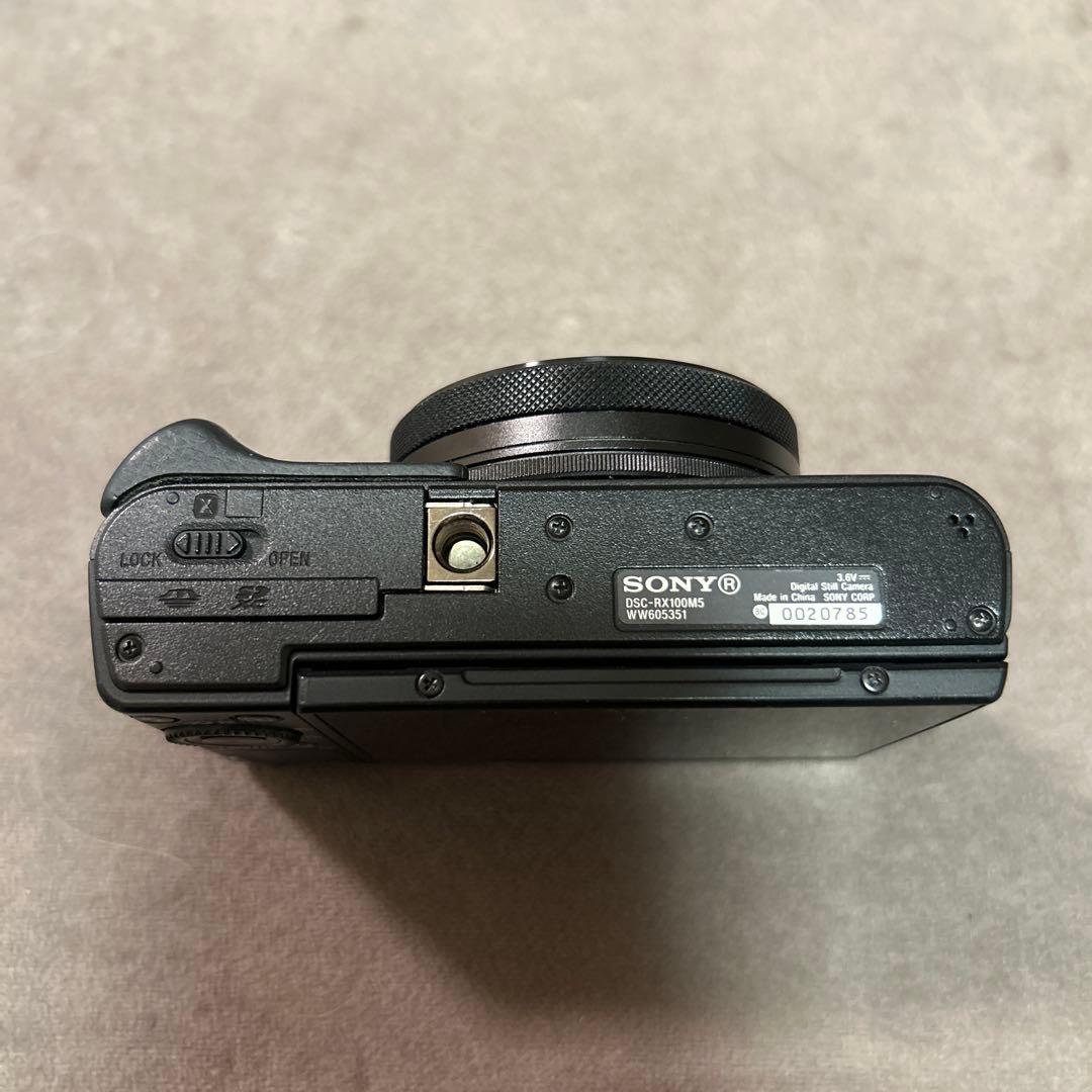 【お値下げ中】SONY DSC-RX100M5
