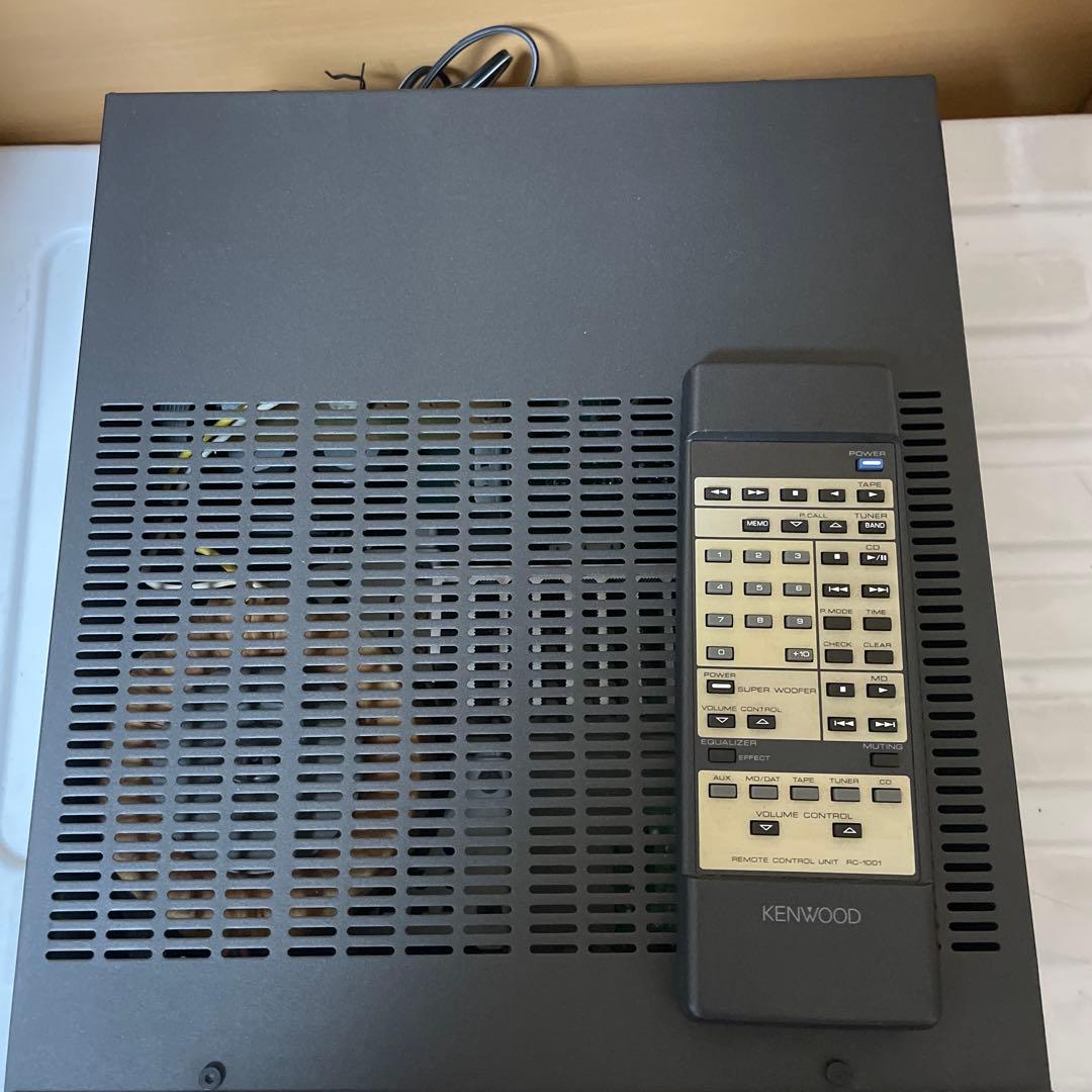 KENWOOD A-1001 プリメインアンプ 動作良好