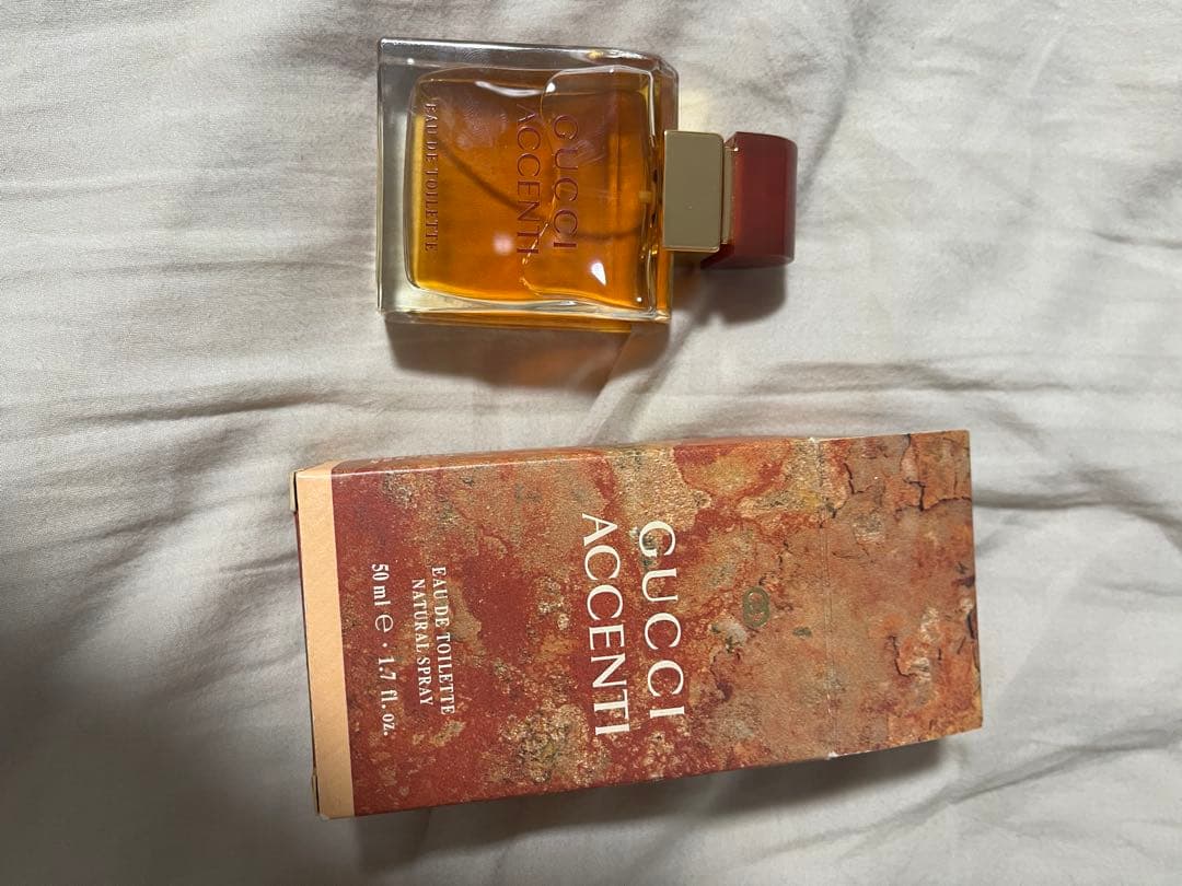 香水(女性用) GUCCI ACCENTI Eau de Toilette 50ml