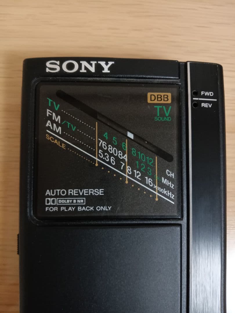 SONY WALKMAN 録音機能付き