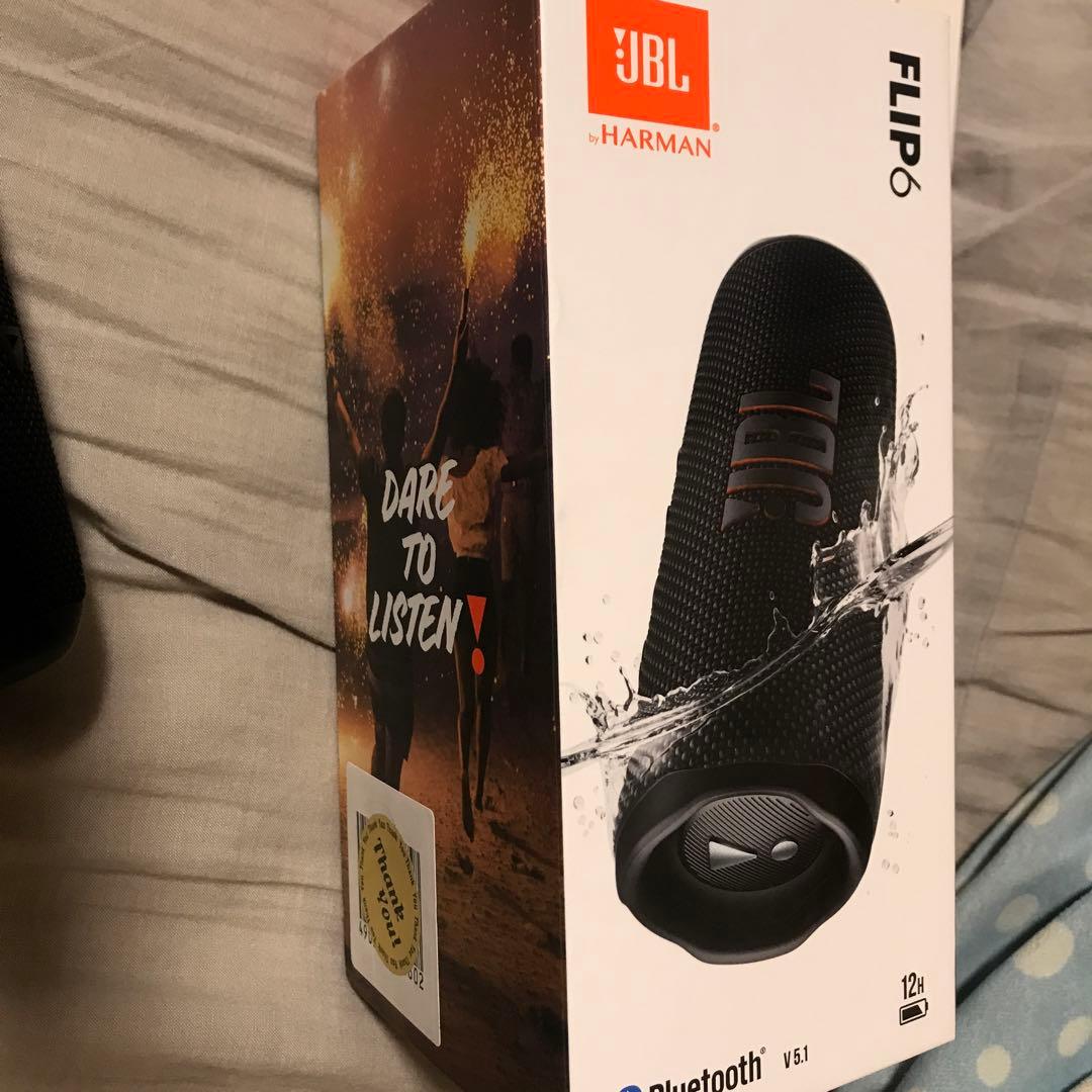 スピーカー・ウーファー JBl FLIP6