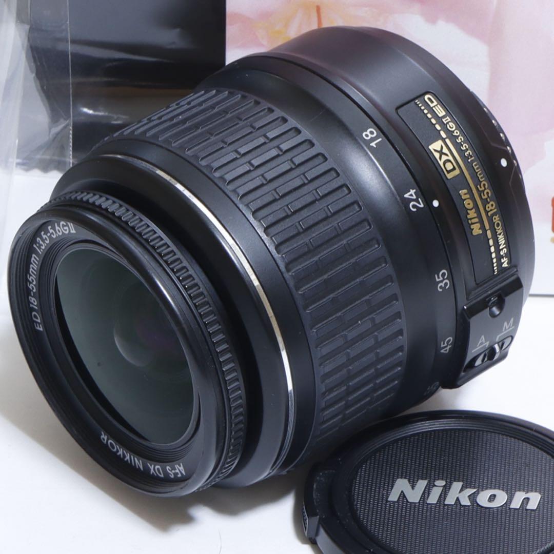 ★スマホに送れる一眼レフ★名機!!★ Nikon D40xセット