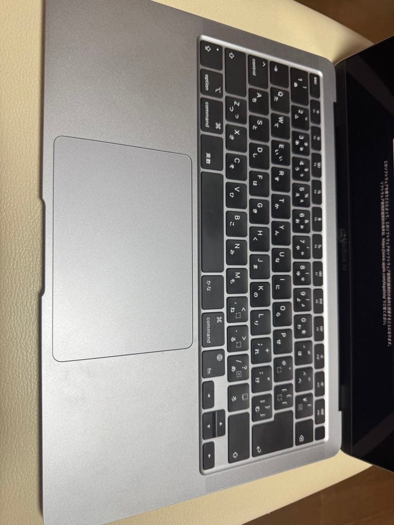 【訳あり】MacBook Air M1 2020 512GB / 動作品