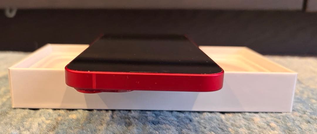 【美品 SIMフリー 箱あり】iPhone 14 128GB レッド