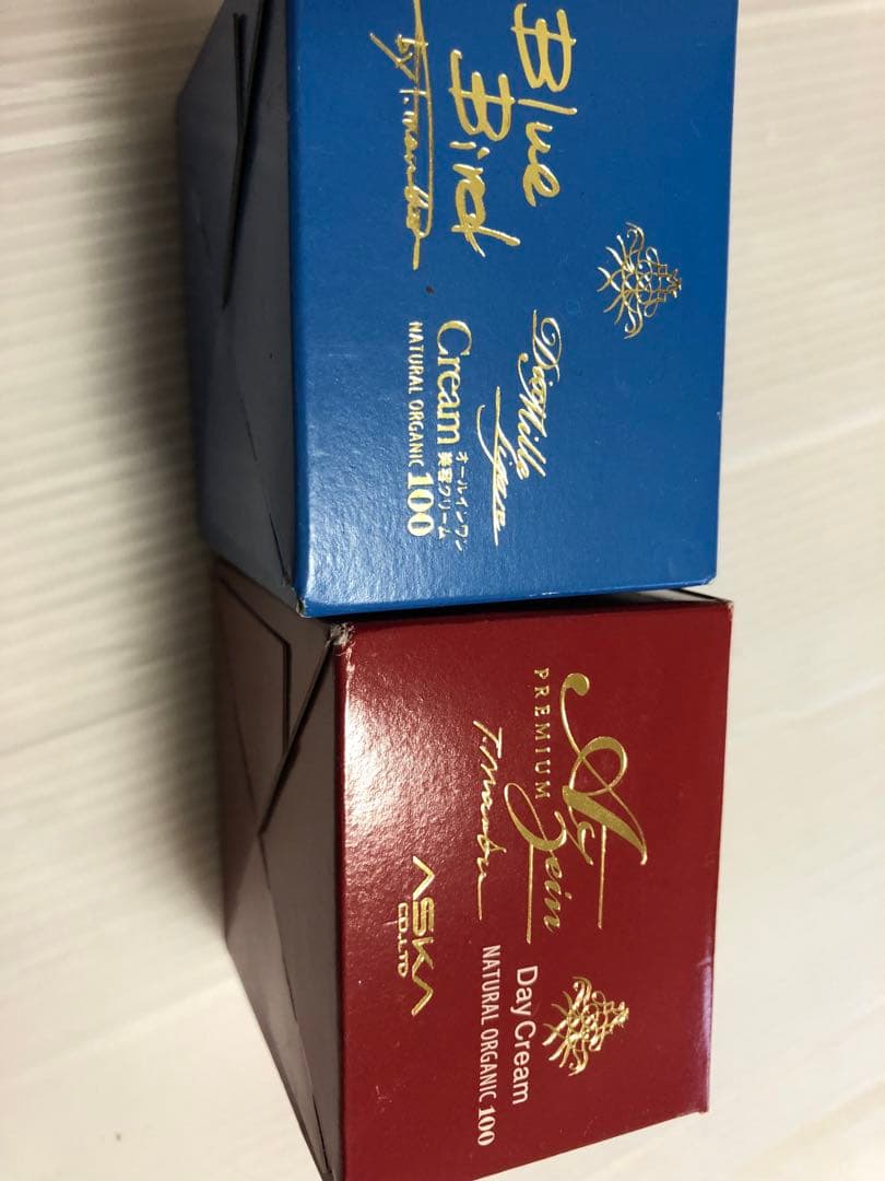 フェイスクリーム Blue Bird Cream & Agri Premium Day Cream