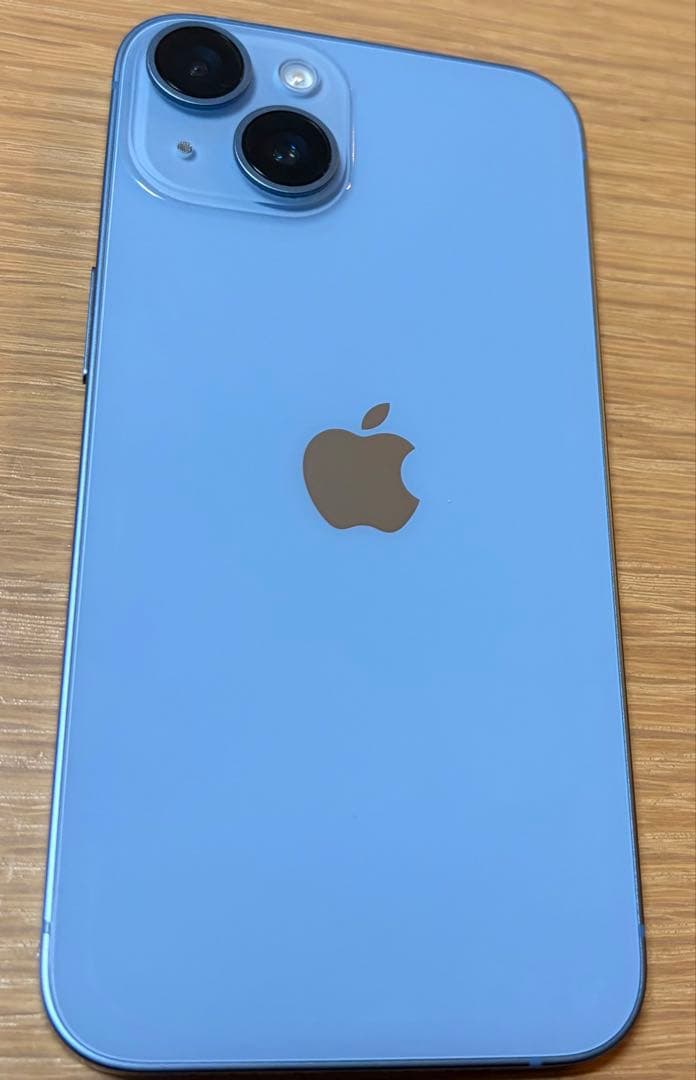 Apple iPhone 14 SIMフリー 青