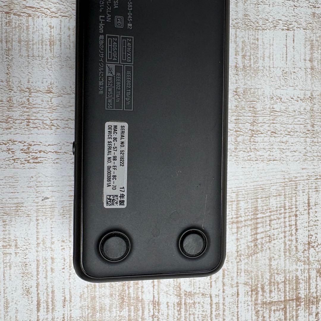 SONY ワイヤレススピーカー 黒 SRS-HG1