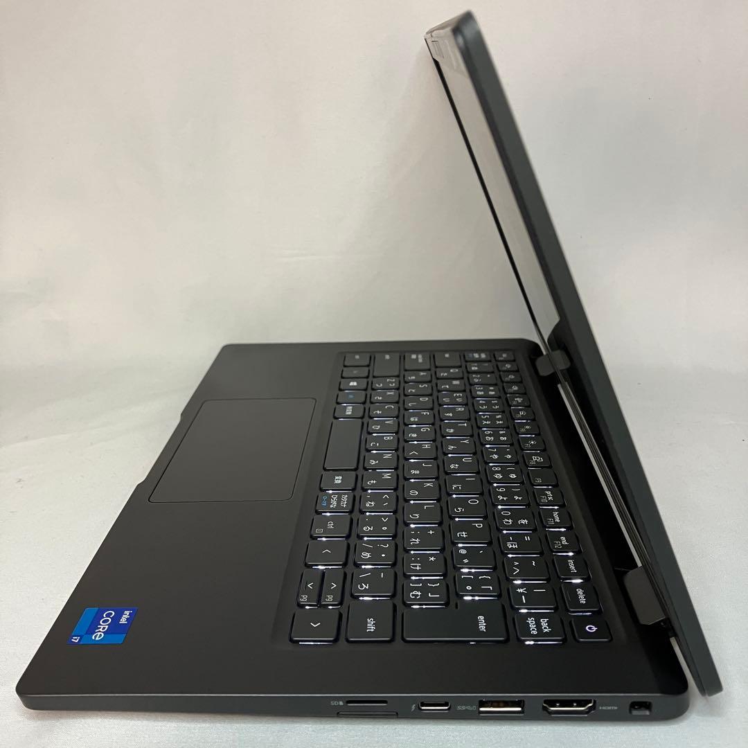美品 DELL 7320 11世代 i7 32GB 512GB FHD オフィス