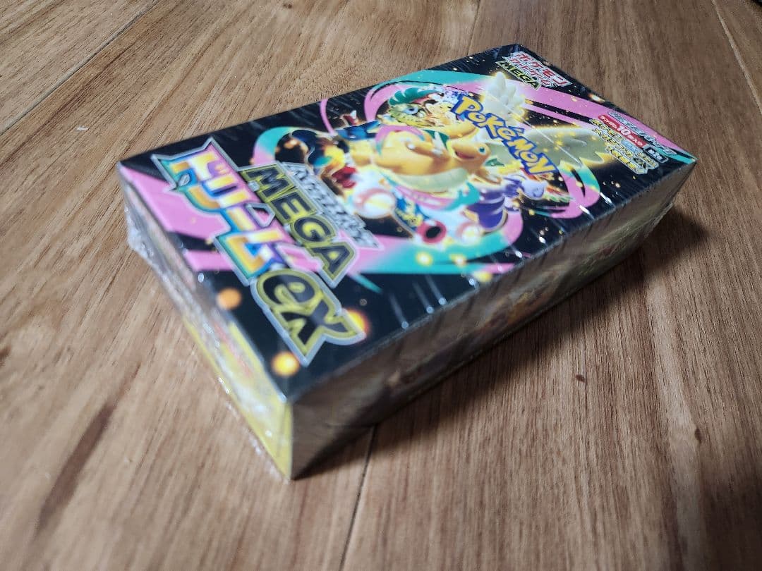 MEGAドリームex 1BOX 新品未開封　シュリンク付き
