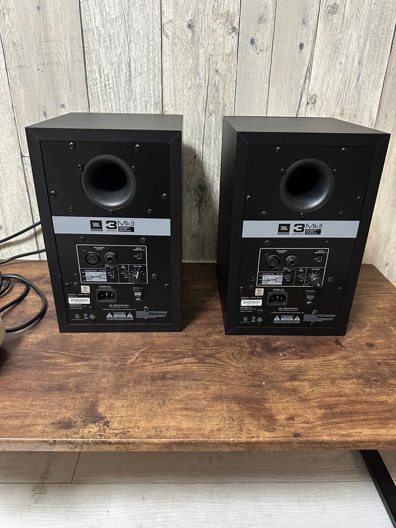 JBL 3 Series MkII スピーカー、YAMAHA AG03