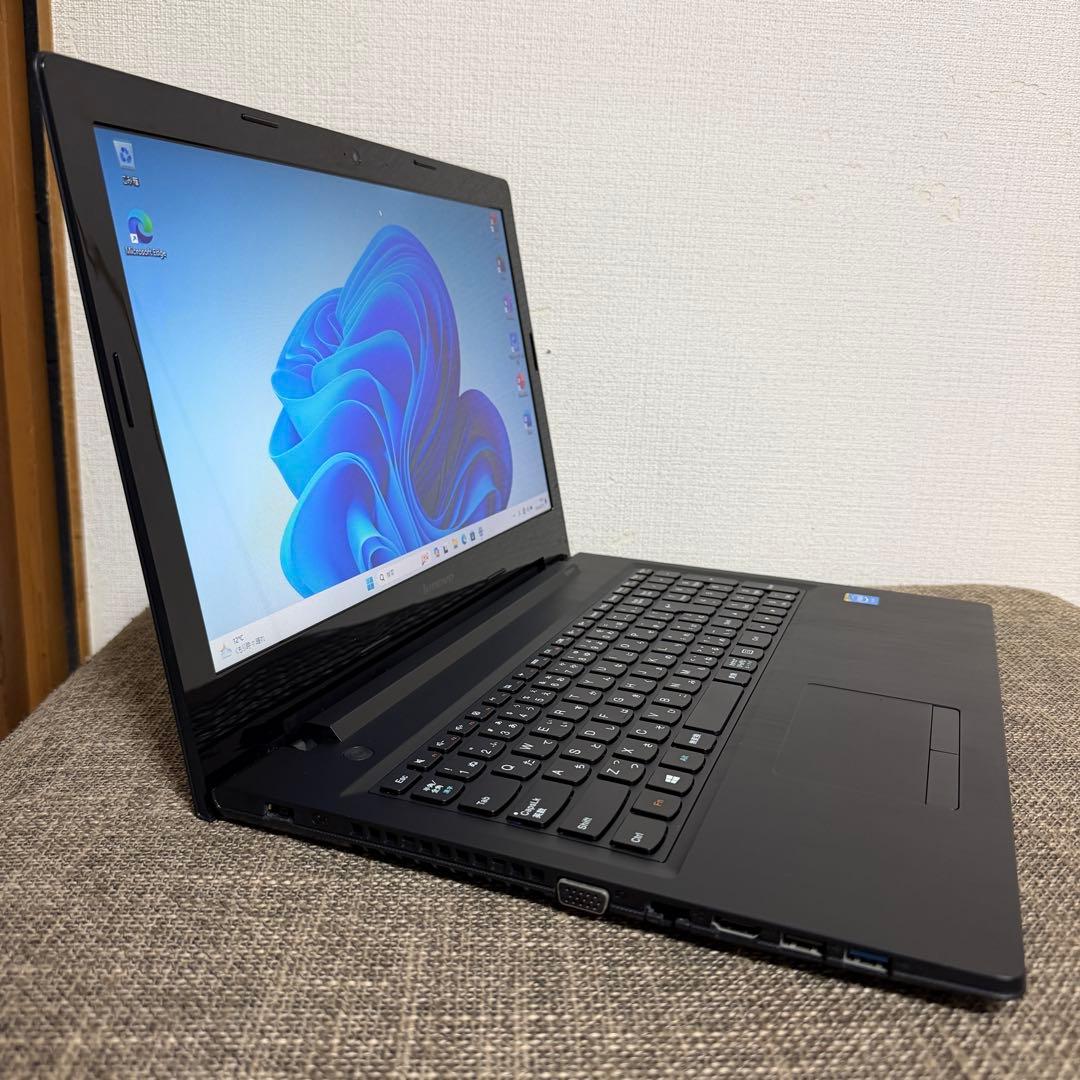 Lenovoノートパソコン Windows 11 Pro/Office 2024