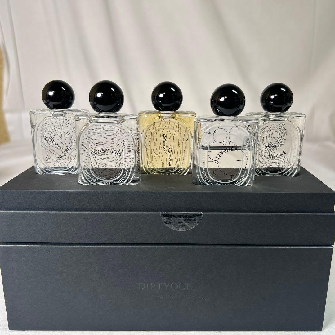 ry/3.7/20=Diptyque 香水 5本セット
