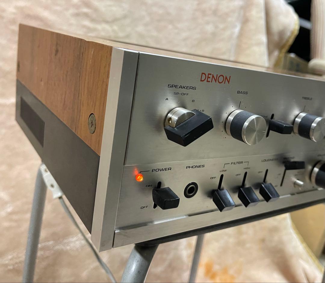 DENON PMA-500 通電音出し確認済