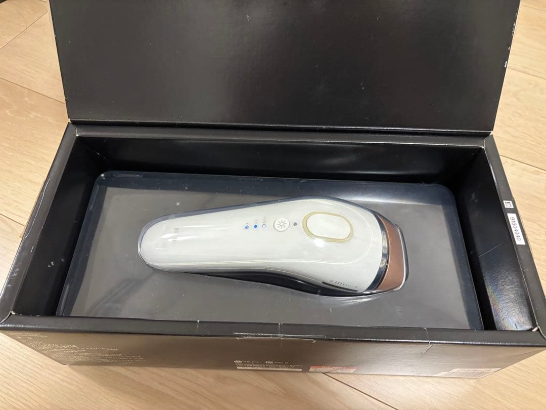 BRAUN シルク・エキスパート 脱毛器　BD-5004