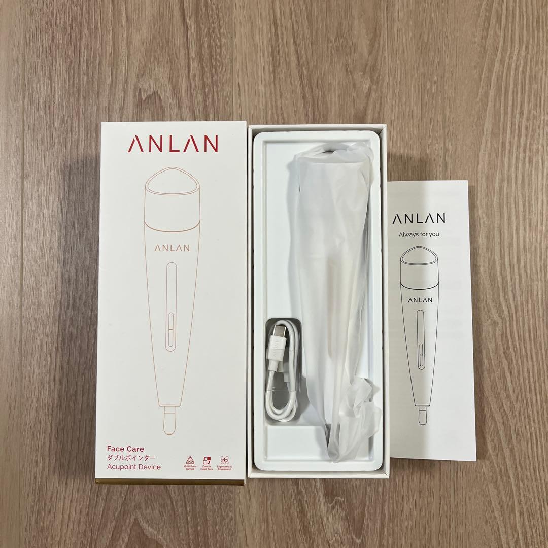 【新品未使用】ANLAN ダブルポインター 美顔器 フェイスポインター