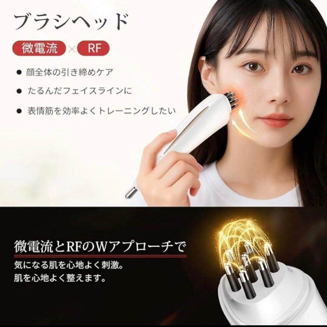 【新品未使用】ANLAN ダブルポインター 美顔器 フェイスポインター