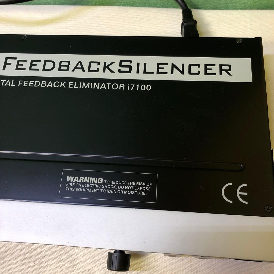 と12●PHONIC FEEDBACKSILENCER 32ビット