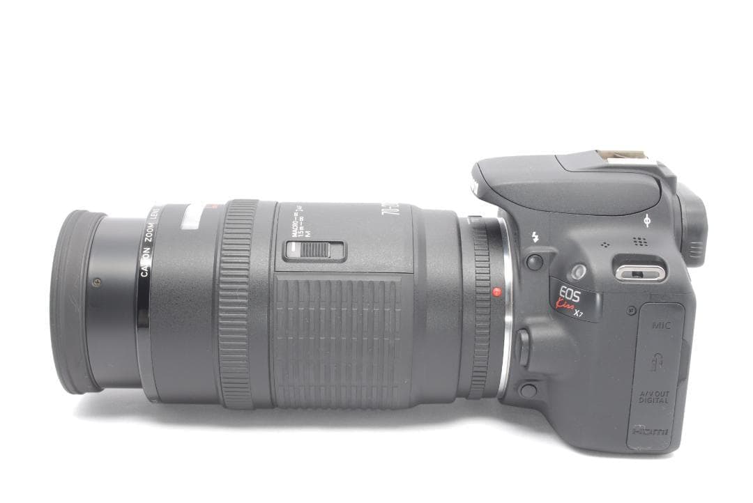 ✨初売りセール✨Canon Kiss X7 ダブルレンズ✨