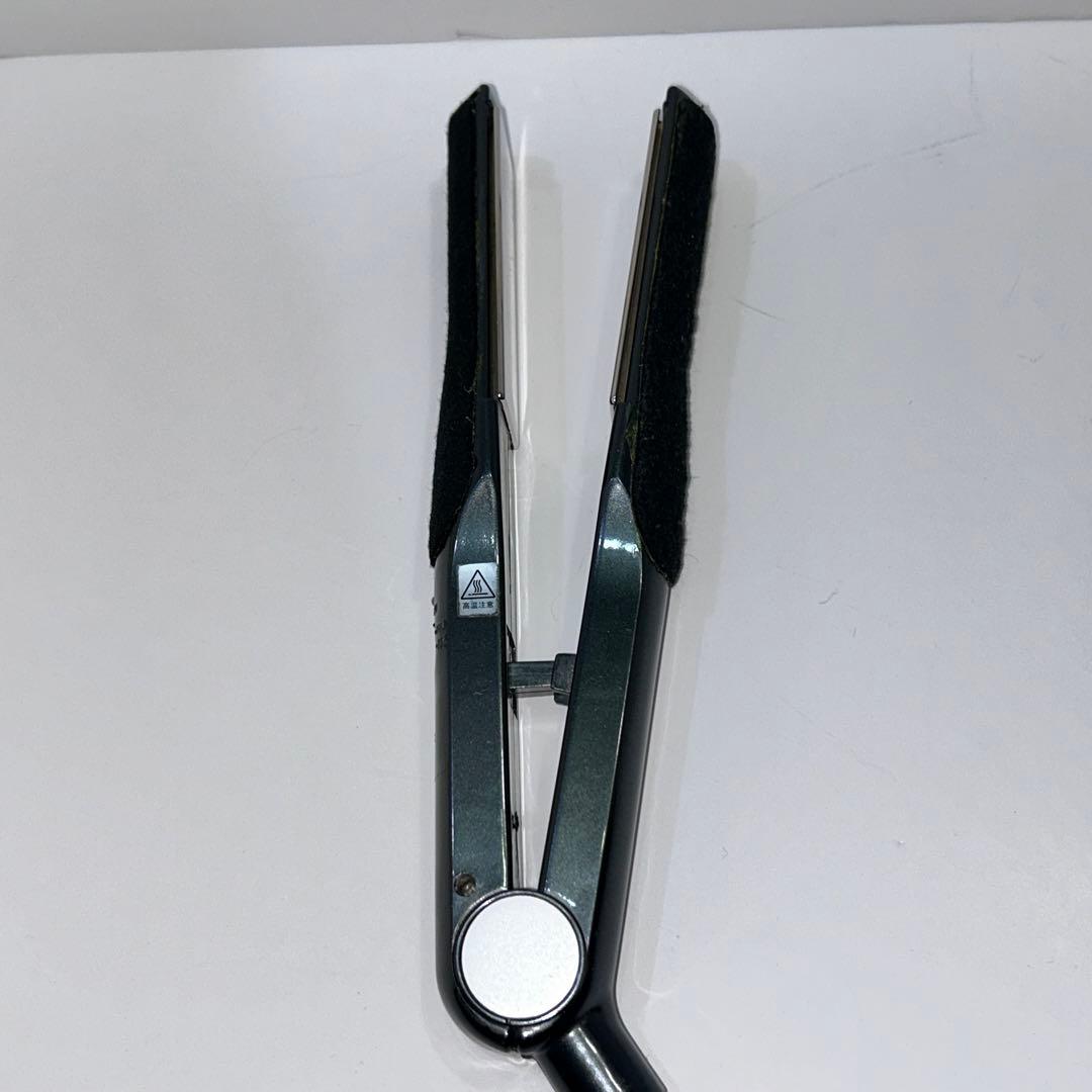 動作良好　サニープレイス 輝髪 ヘアアイロン ヘアオペ MG ブラック　プロ用