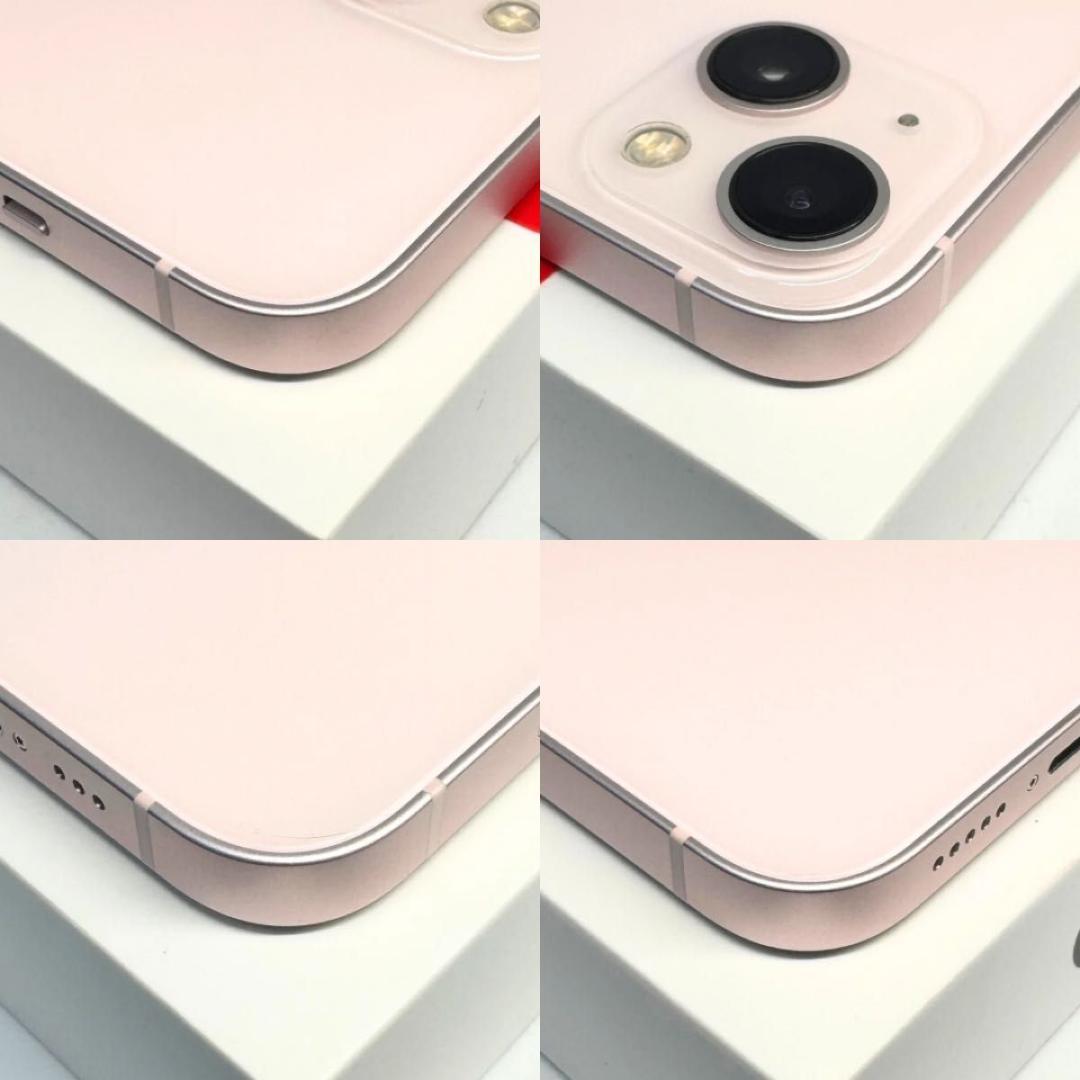 iPhone13 256GB フレーム・バッテリー新品 SIMフリー ピンク