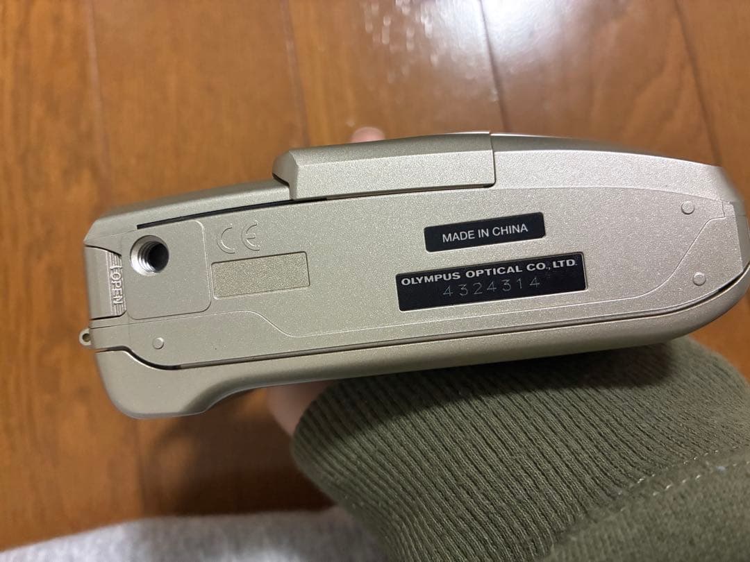 OLYMPUS μ (mju) - III 120 コンパクトデジタルカメラ