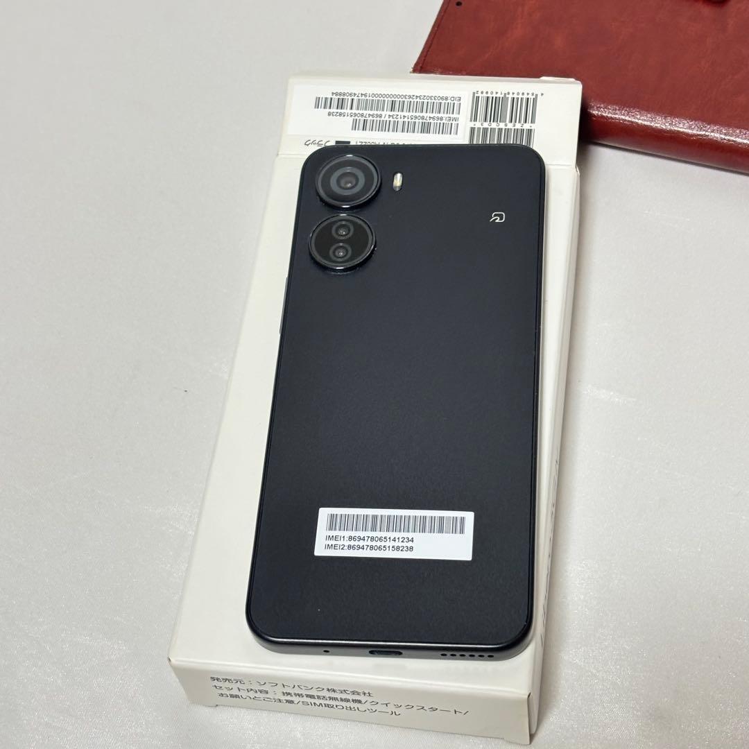 Libero 5G IV ZTE A302ZT 5G スマートフォン　本体