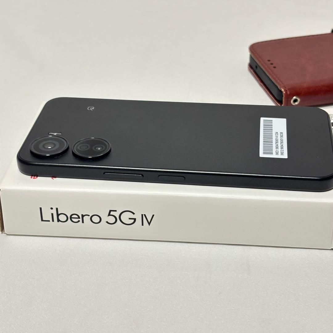 Libero 5G IV ZTE A302ZT 5G スマートフォン　本体