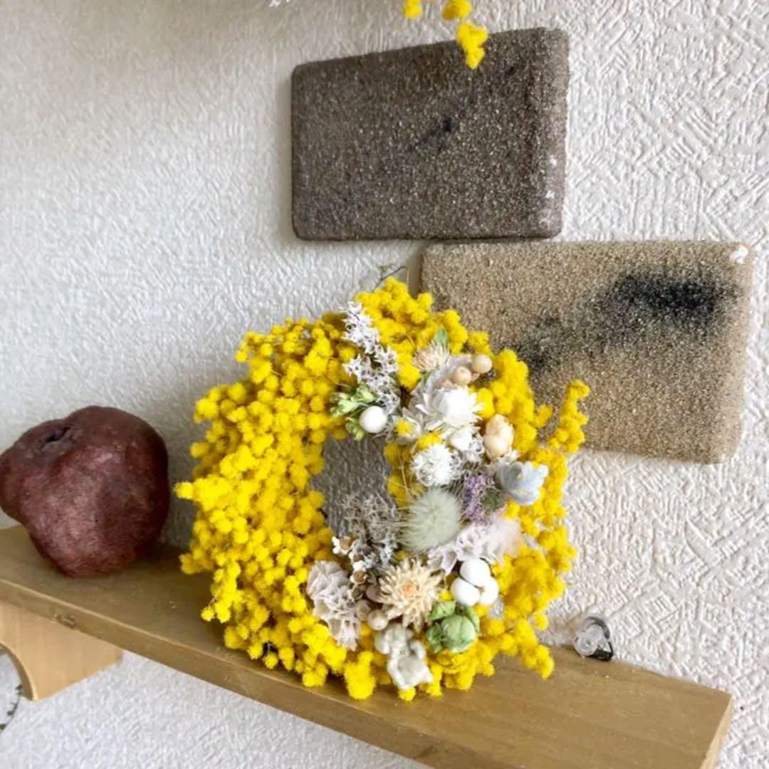 受注制作ミモザリース